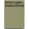 James Agee Rediscovered door Michael A. Lofaro