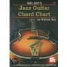 Jazz Guitar Chord Chart by William Bay