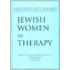 Jewish Women in Therapy