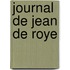 Journal de Jean de Roye