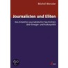 Journalisten und Eliten by Michel Wenzler