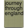 Journey Through England door John Macky
