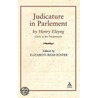 Judicature in Parlement door Henry Elsynge