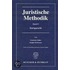 Juristische Methodik Ii