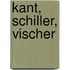 Kant, Schiller, Vischer