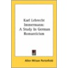 Karl Lebrecht Immermann door Allen Wilson Porterfield