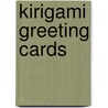 Kirigami Greeting Cards door Karol Krcmar