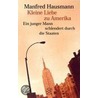 Kleine Liebe zu Amerika door Manfred Hausmann