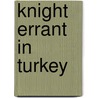 Knight Errant in Turkey door Arthur Oakstone