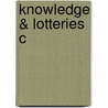 Knowledge & Lotteries C door John Hawthorne