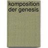 Komposition Der Genesis by Heinrich Ewald