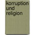 Korruption und Religion