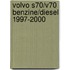 Volvo S70/V70 benzine/diesel 1997-2000