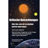 Kritische Betrachtungen by Helmut Paul