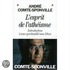 L'esprit de l'athéisme
