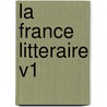 La France Litteraire V1 door J.S. Ersch
