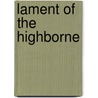 Lament of the Highborne door Onbekend