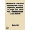 Landforms of Kazakhstan door Books Llc