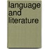 Language and Literature