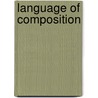 Language of Composition door Onbekend