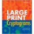 Large Print Cryptograms