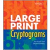 Large Print Cryptograms door Trip Payne