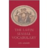 Latin Sexual Vocabulary by James N. Adams