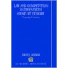 Law & Comp 20c Europe C by David J. Gerber