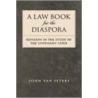 Law Book For Diaspora C door John Van Seters