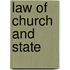 Law Of Church And State