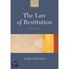 Law Of Restitution 3e P by Andrew Burrows
