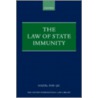 Law Of State Immunity C door Hazel Fox Qc