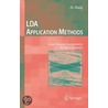 Lda Application Methods by Zhengji Zhang