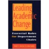 Leading Academic Change door Michael Lucas