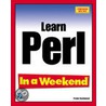 Learn Perl In A Weekend by Tom Gutschmidt