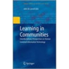 Learning In Communities by John Carroll