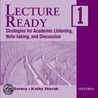 Lecture Ready 1 Cd (x2) door Peg Sarosy