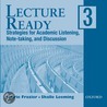 Lecture Ready 3 Cd (x2) door Laurie Frazier