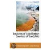 Lectures Of Lola Montez door Lola Montez Charles Chauncey Burr