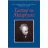 Lectures on Metaphysics door Karl Ameriks