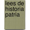 Lees de Historia Patria door Americo Braziliense Almeida E. Mello