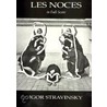 Les Noces in Full Score door Stravinsky