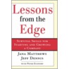 Lessons From The Edge C by Peter Economy