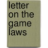 Letter on the Game Laws door Country Gentleman