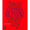 Letters Of Introduction by Kevin Jackson
