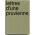 Lettres D'Une Pruvienne