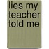 Lies My Teacher Told Me