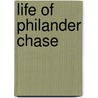 Life of Philander Chase by Anonymous Anonymous