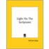 Light On The Scriptures