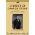 Lincoln at Cooper Union